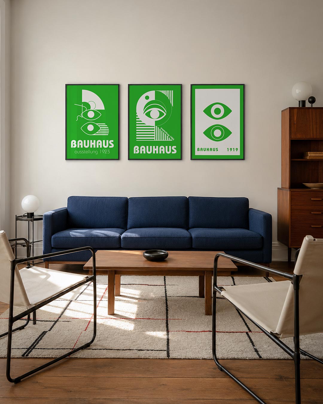 Vormen en vlakken Posterset