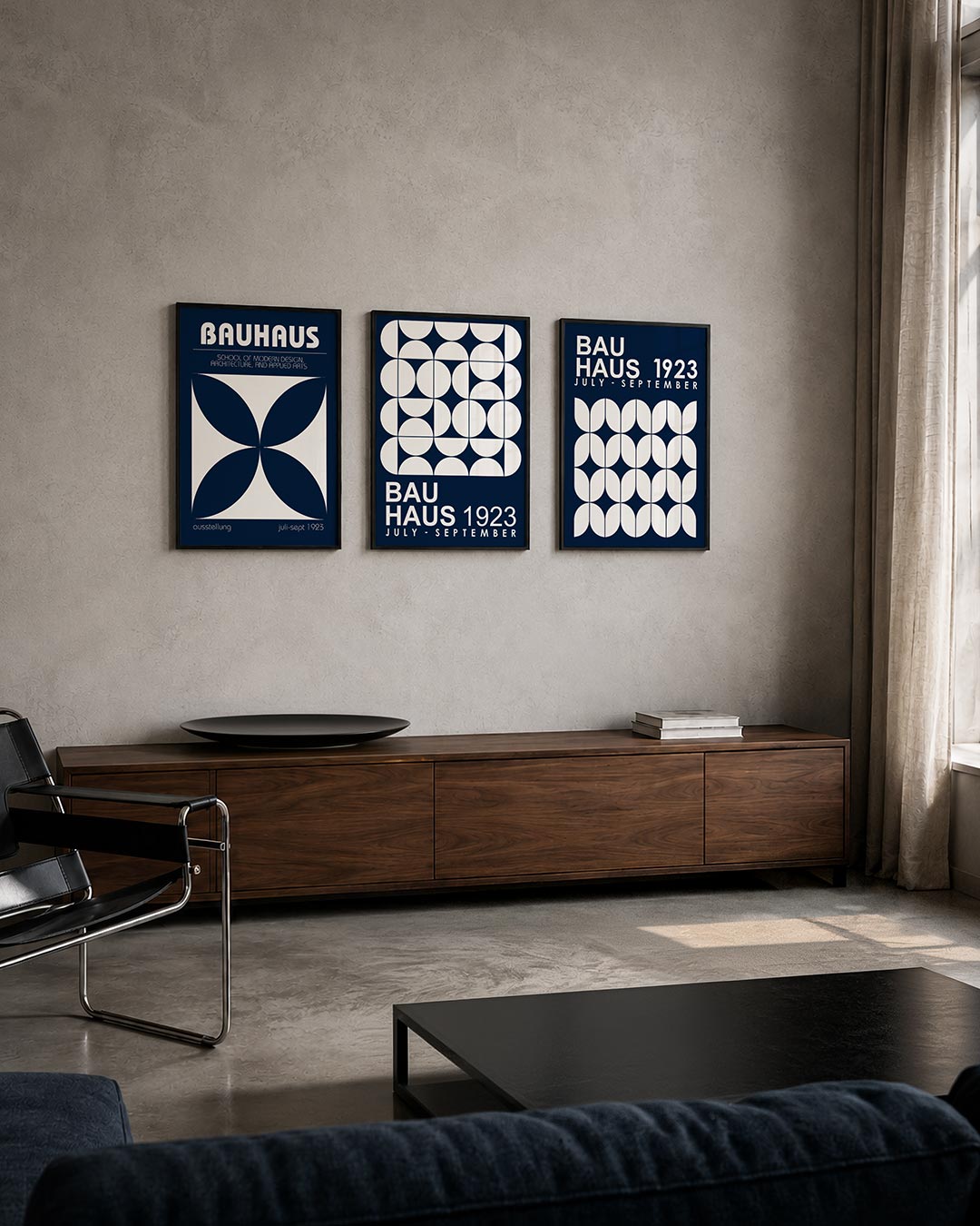 Vorm en balans Posterset
