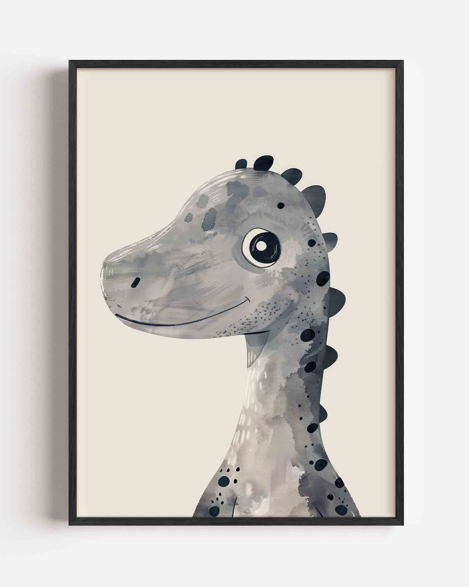 Dinosaurus glimlach Poster