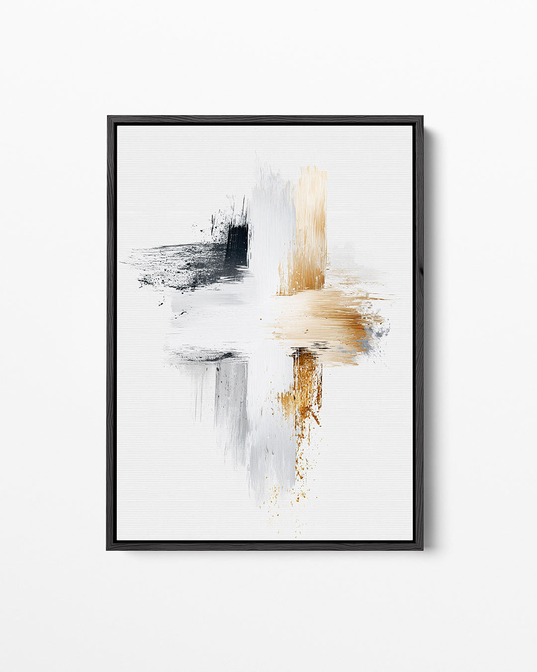 Dynamische kleurvlakken Kunstwerk