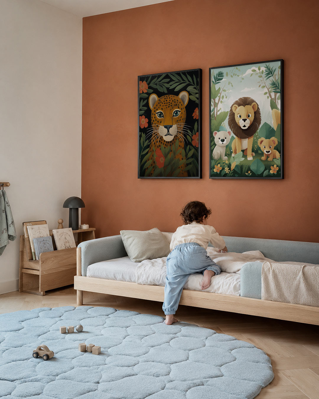 Jungle portret Posterset