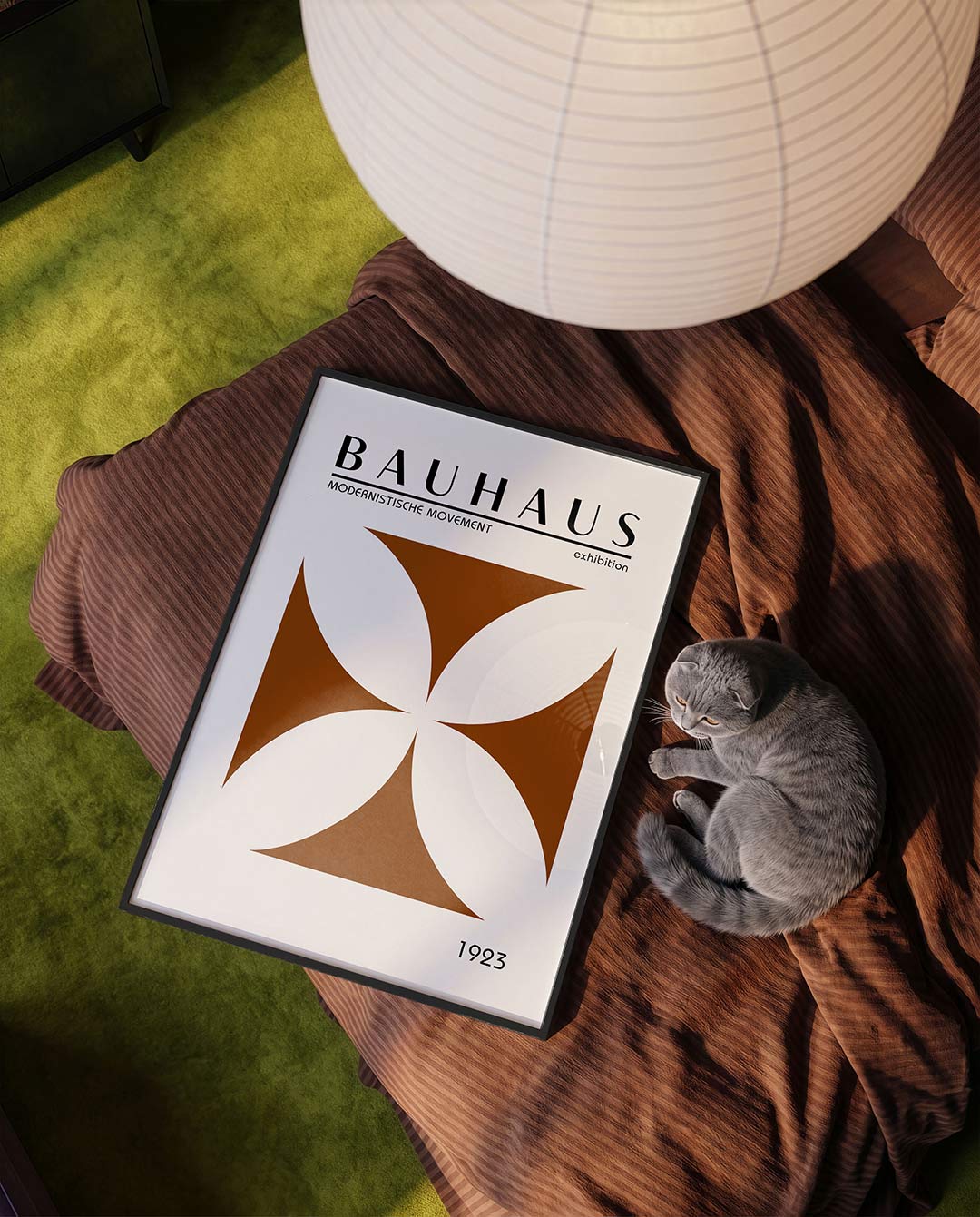 Vorm en balans Poster