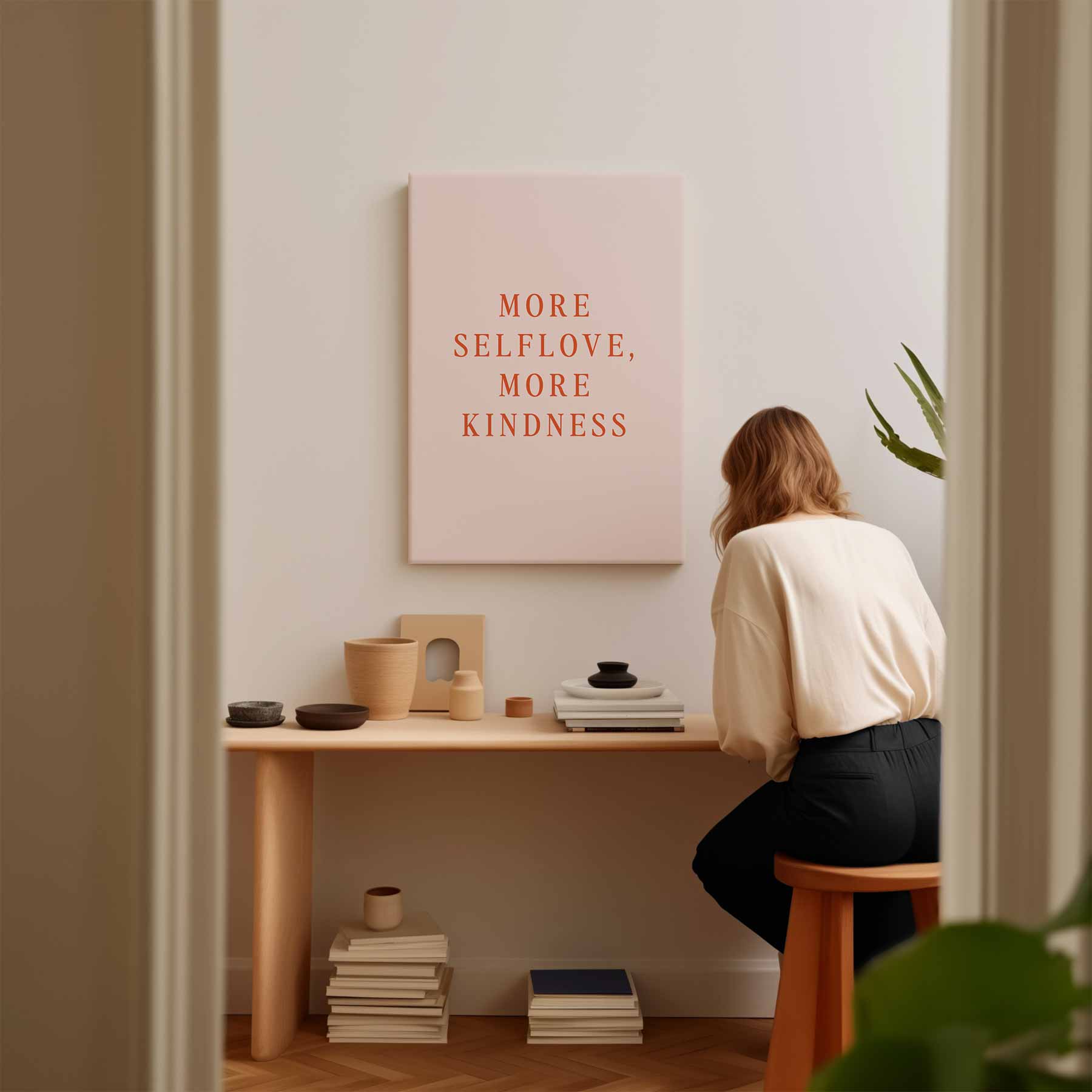 Inspirerende Zelfliefde Poster