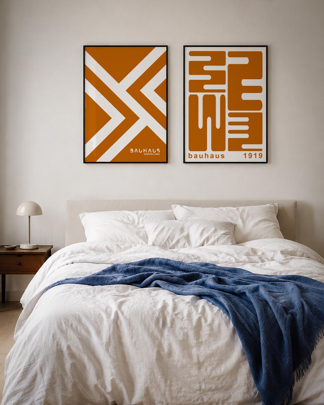 Lijnenspel en kleur Posterset