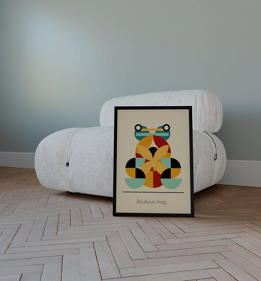 Vormen en vlakken Poster