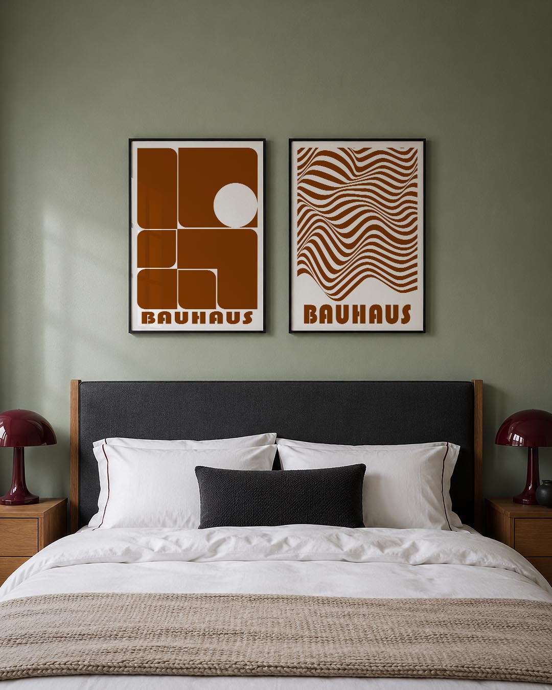 Vormen en vlakken Postersets
