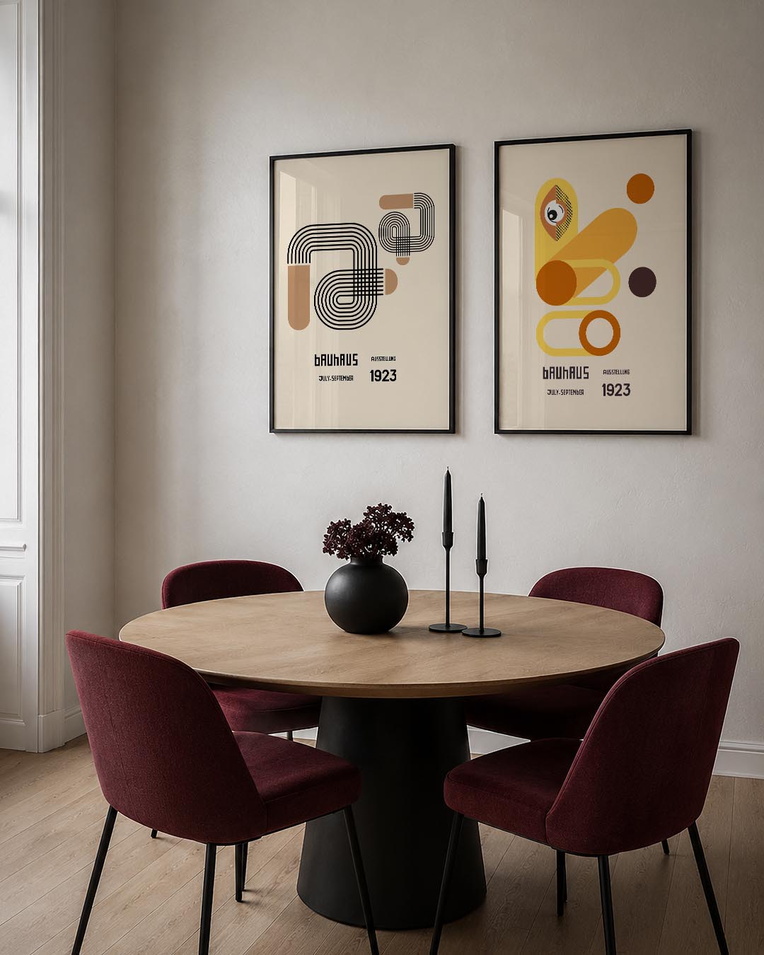 Abstract Posterset