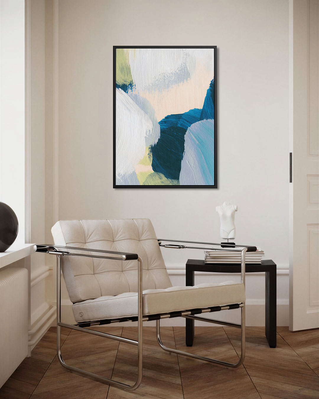 Kleurencompositie Kunstwerk