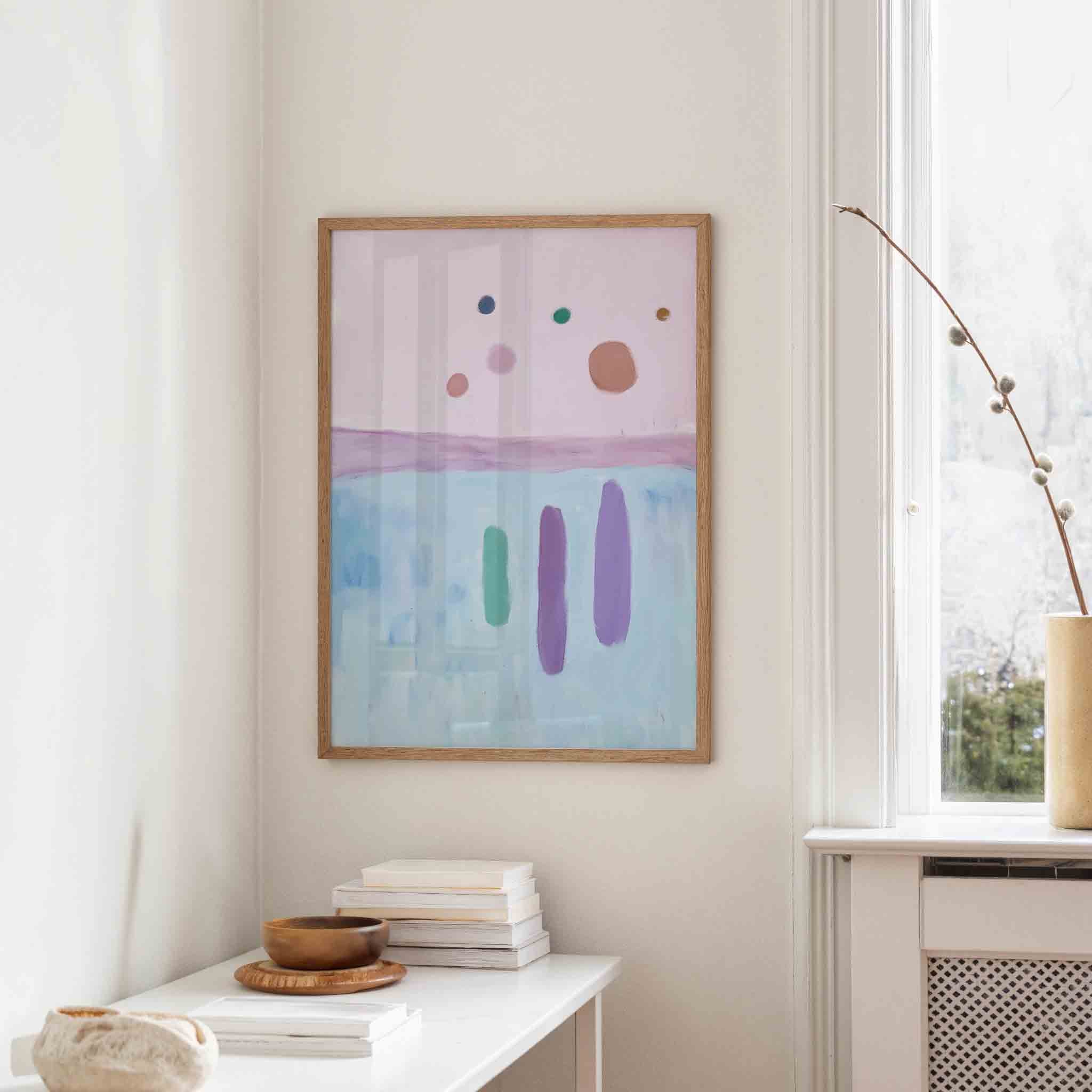Vormen en kleuren Poster