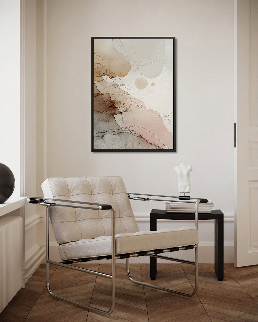 Organische vormen Kunstwerk