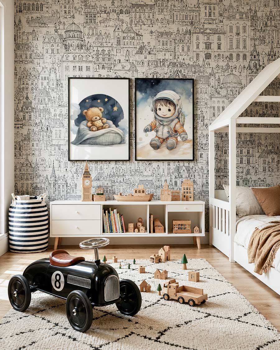 Sterren en dromen Posterset