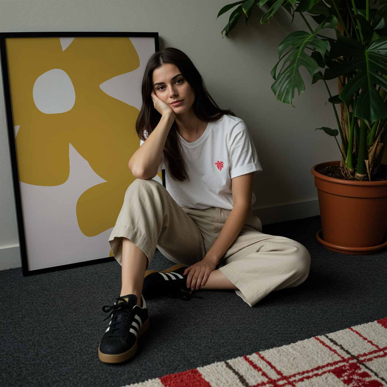 Bloemengeur Poster-WallArtistic