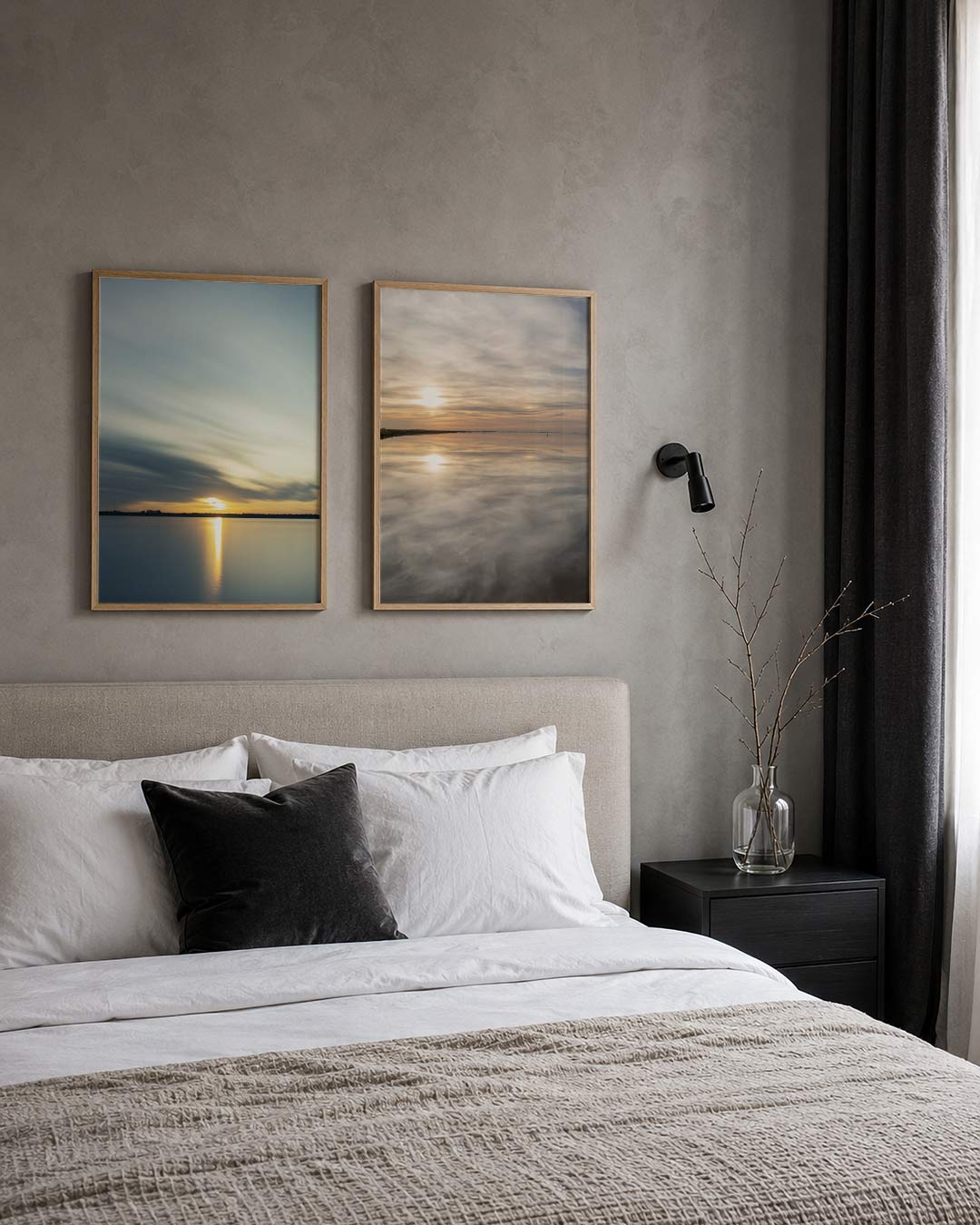 Licht en reflectie Posterset