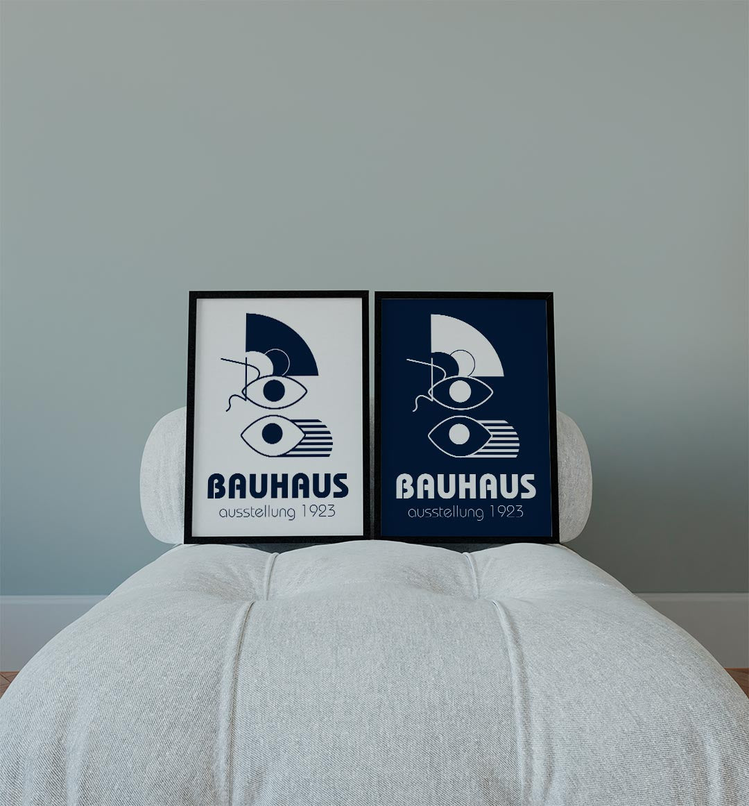 Oog en lijnen Posterset