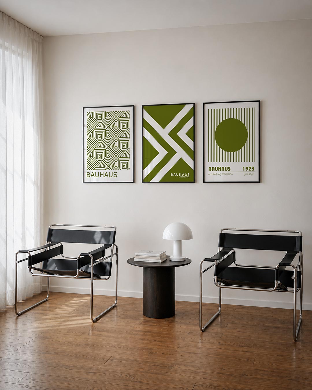 Lijnen en patronen Posterset