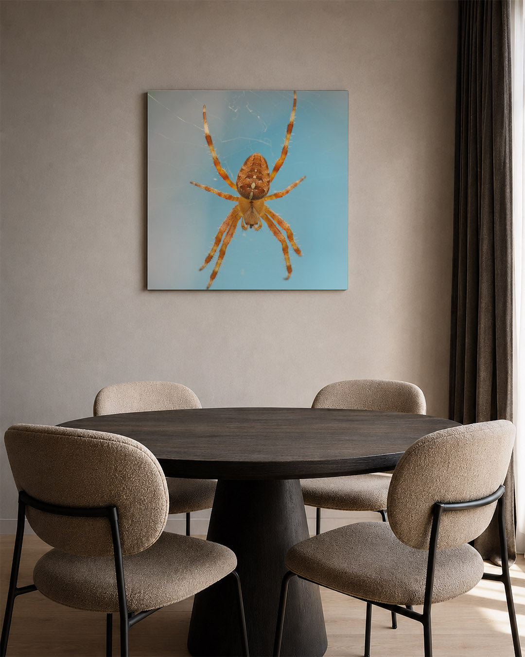 Natuurlijke spin Kunstwerk