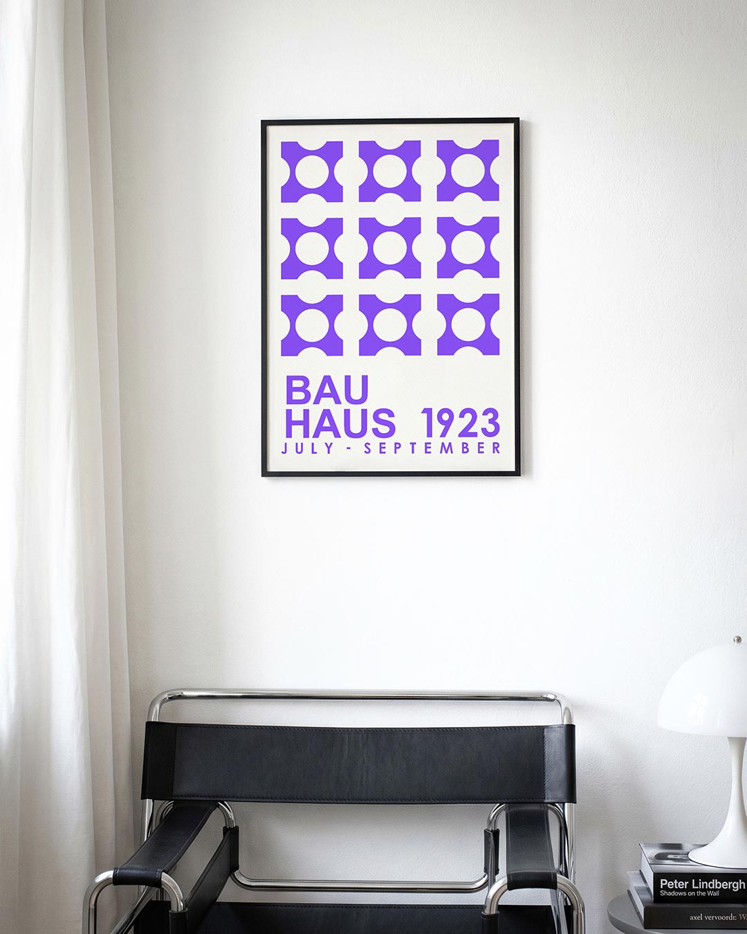 Vormen en vlakken Poster