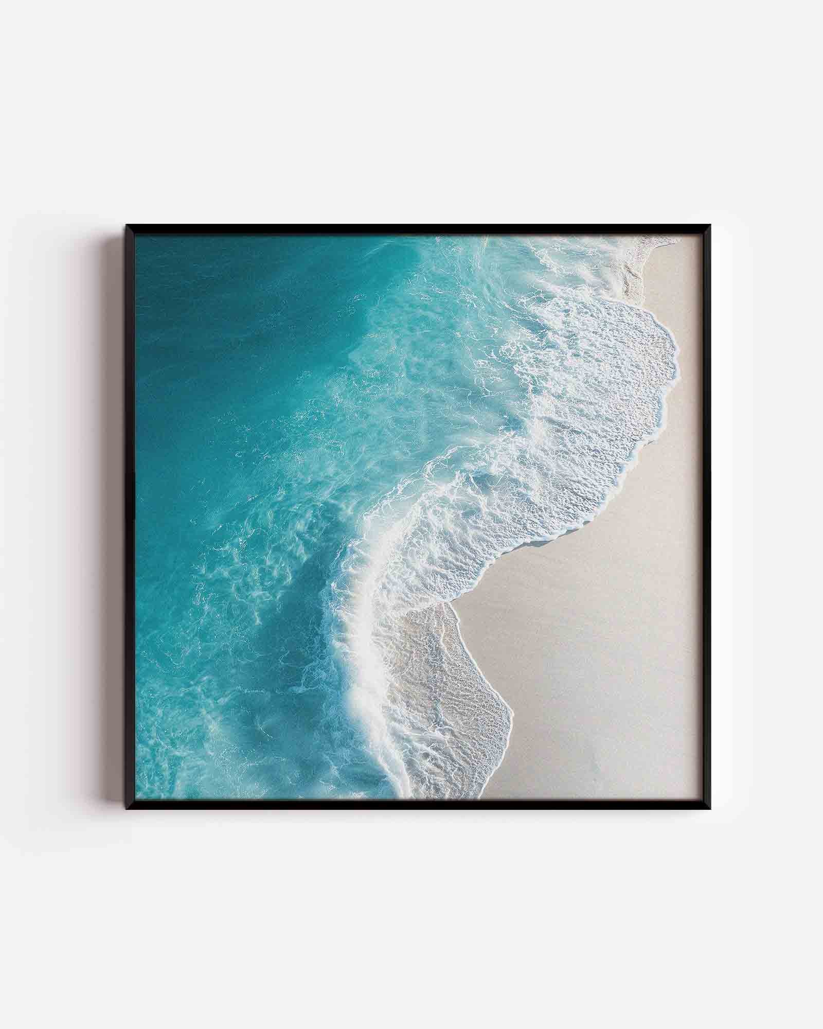 Zee en strand Poster