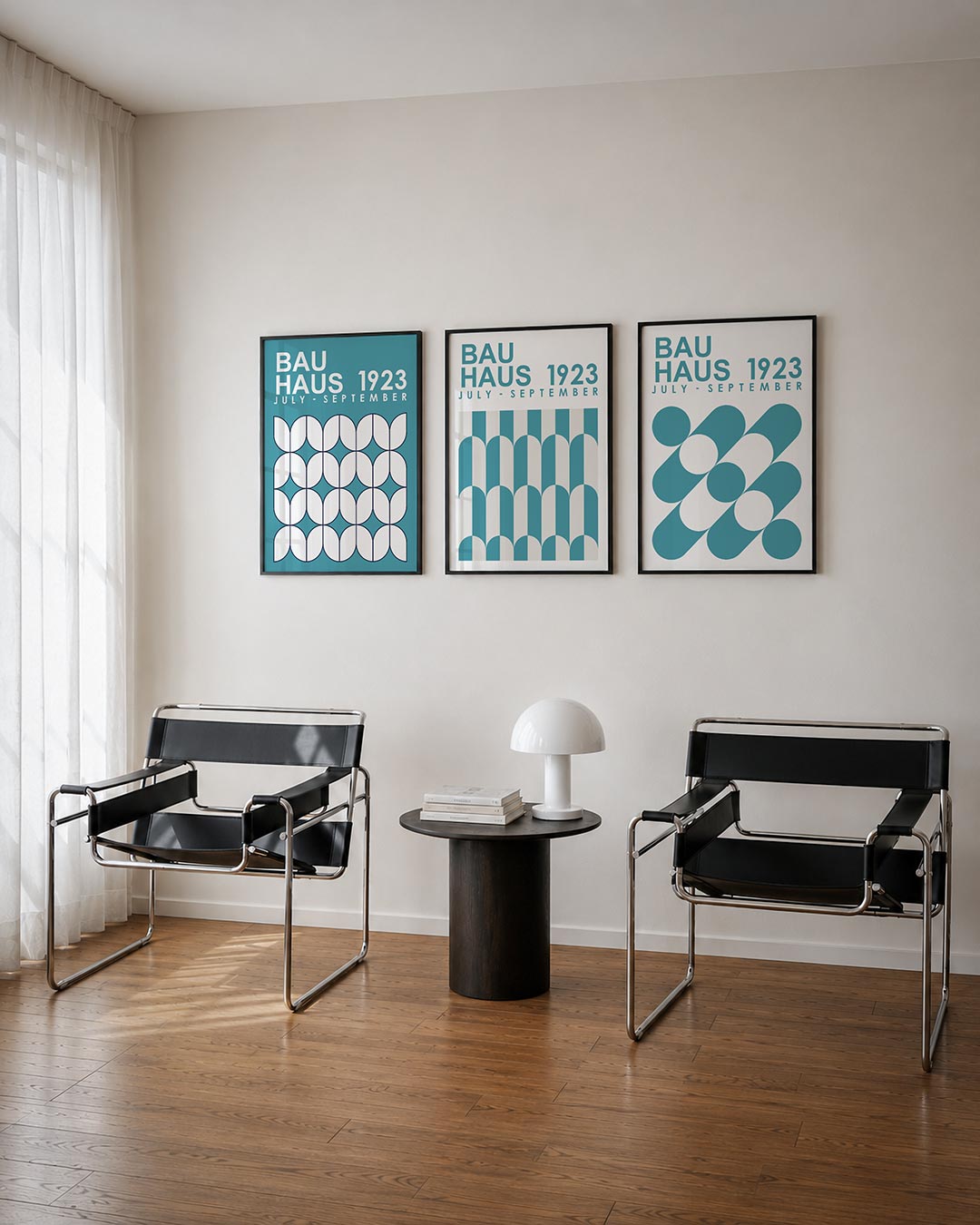 Vorm en ritme Posterset