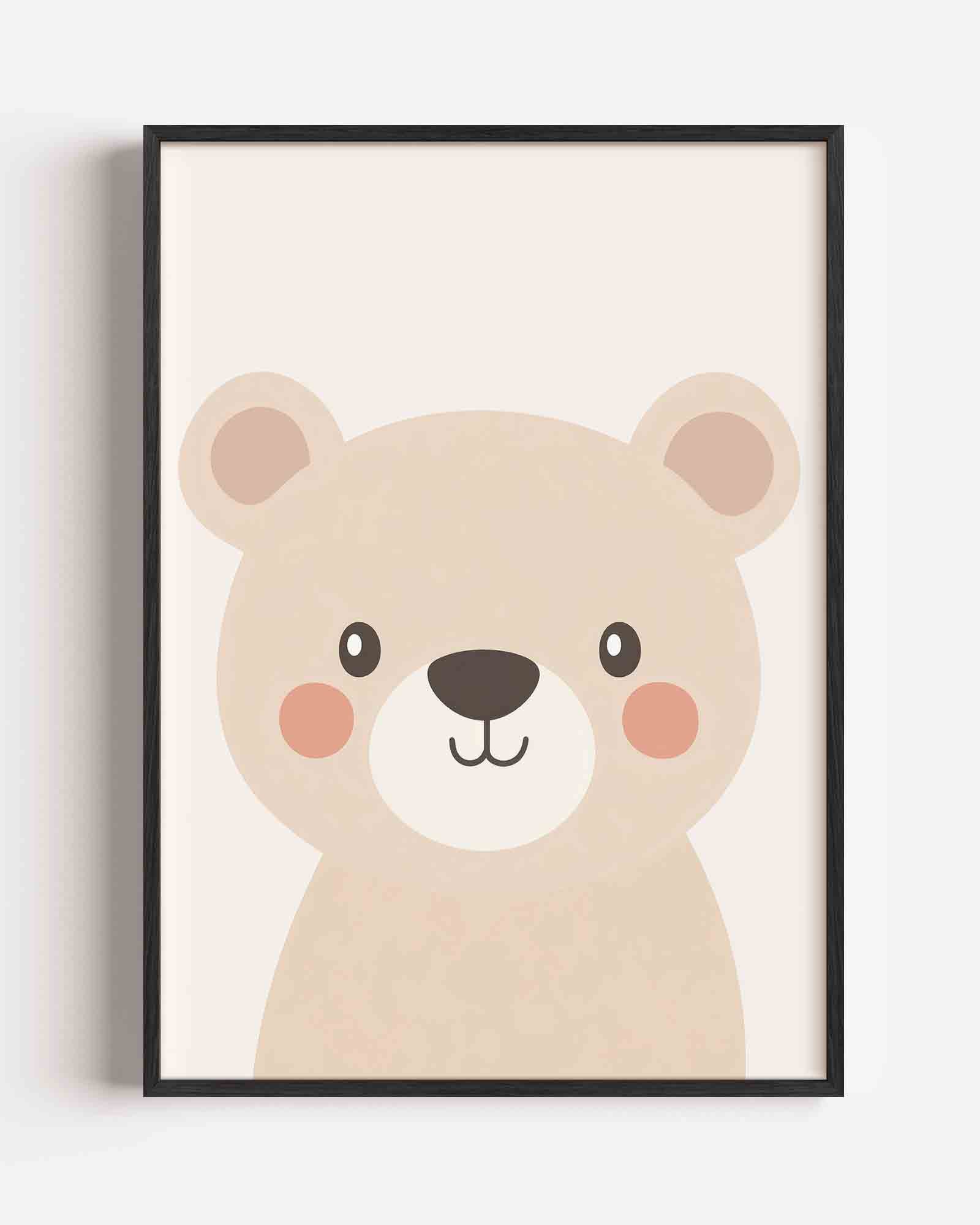 Beige beer Poster