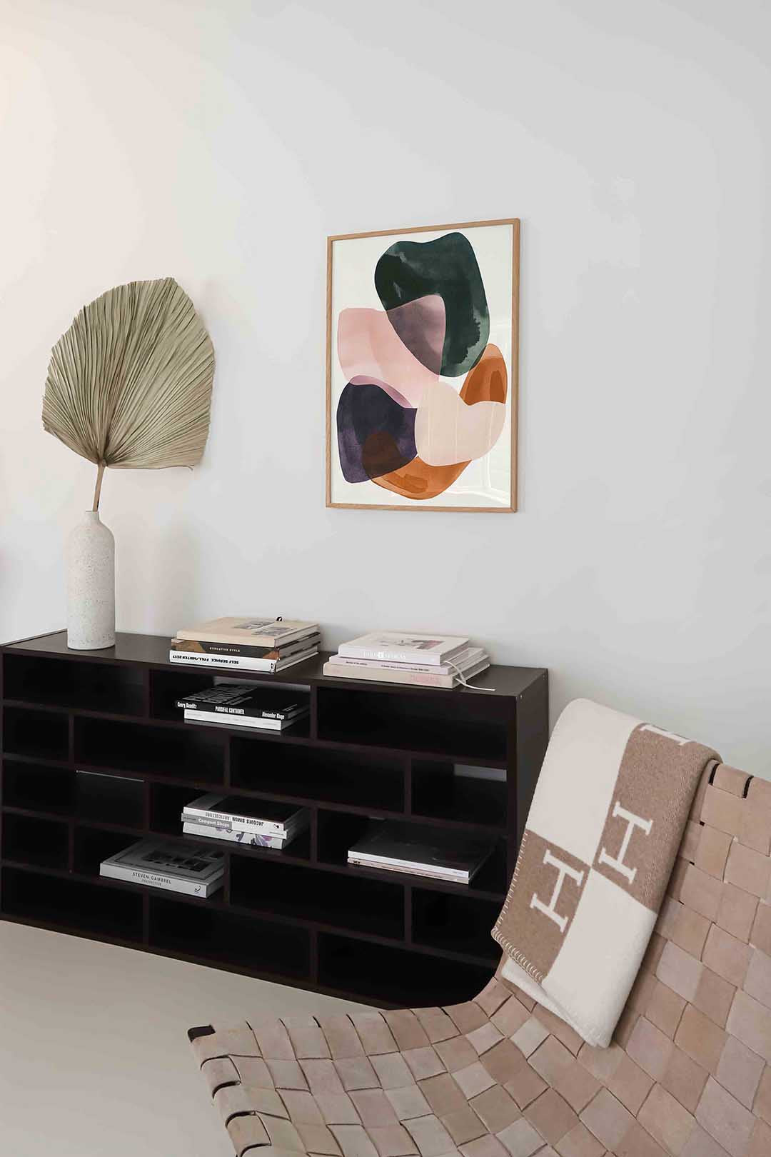 Abstracte vormen Poster
