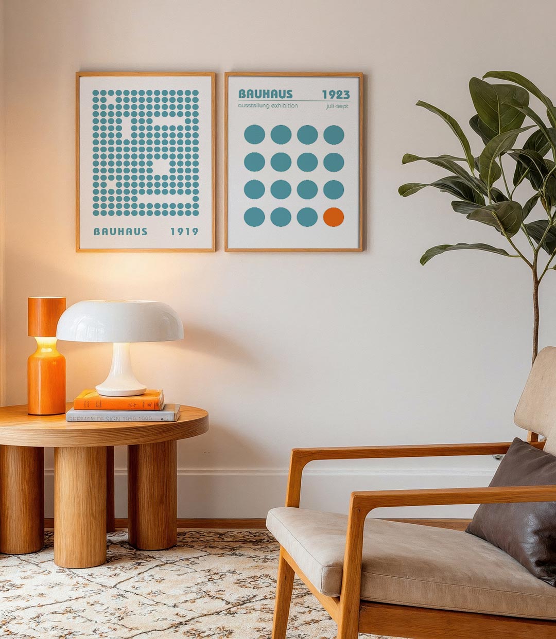 Cirkelpatroon Posterset