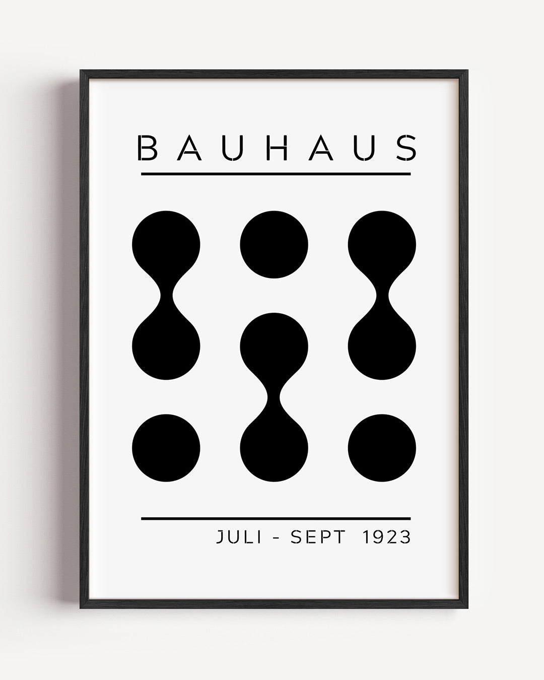 Vorm en balans Poster