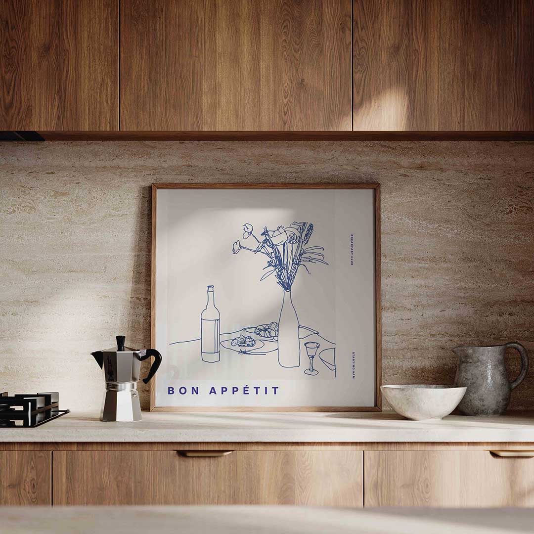 Bon appétit Poster