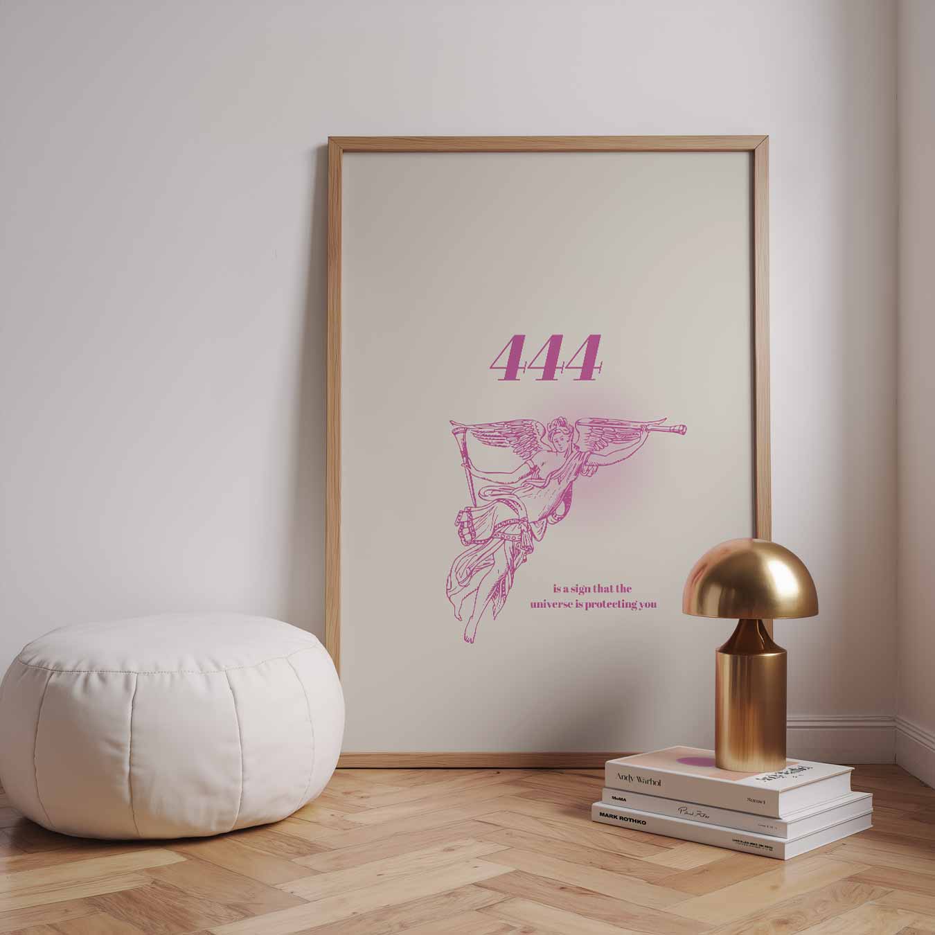 Engelen Beschermposter 444 Poster-WallArtistic