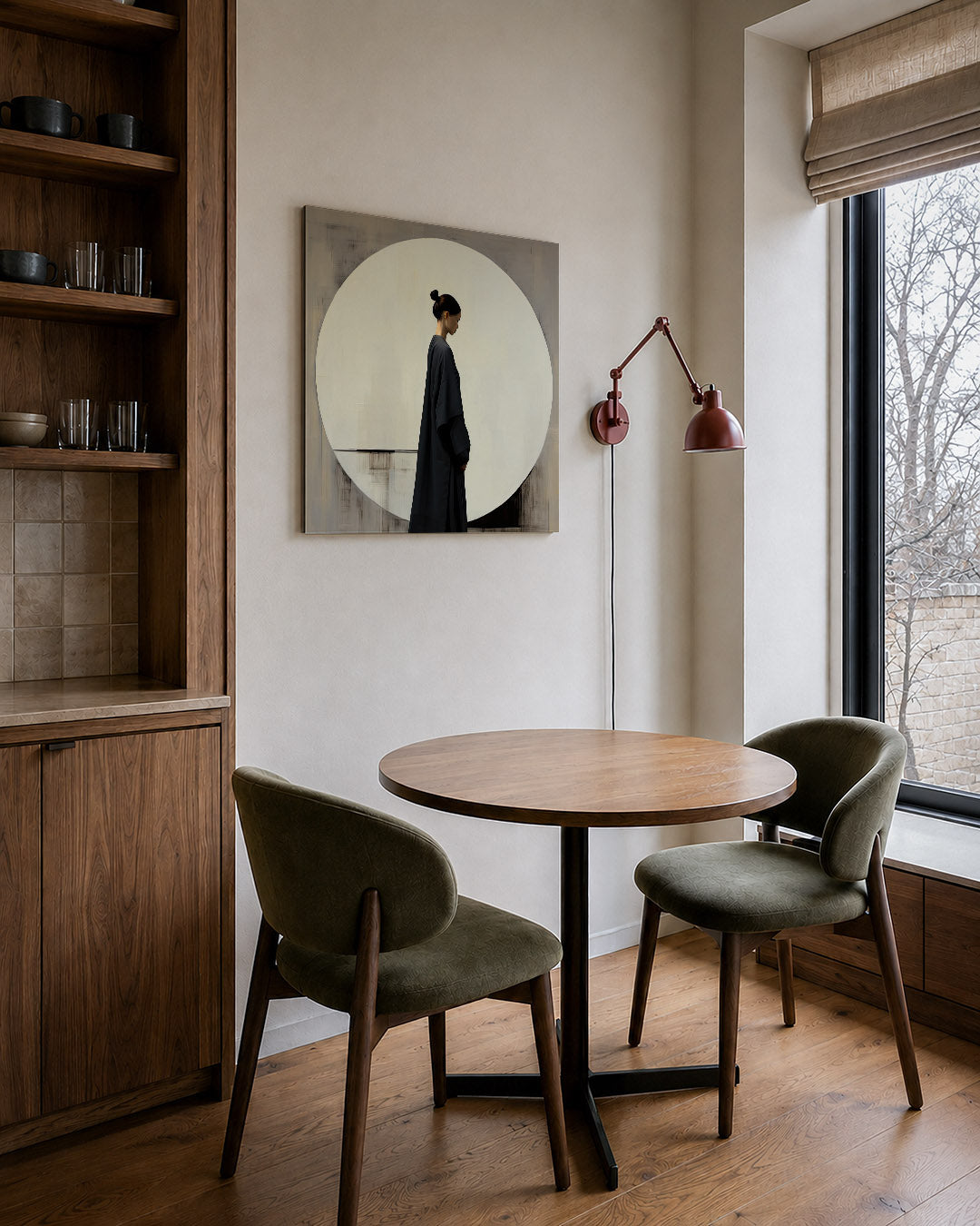 Cirkel Kunstwerk