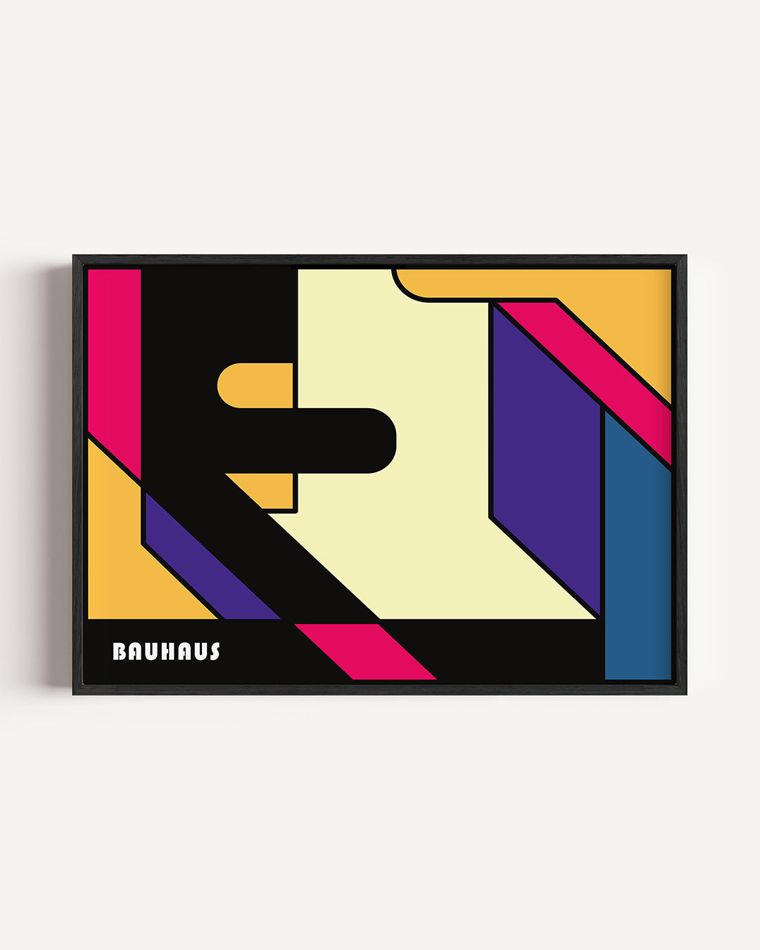 Vorm en kleur Poster