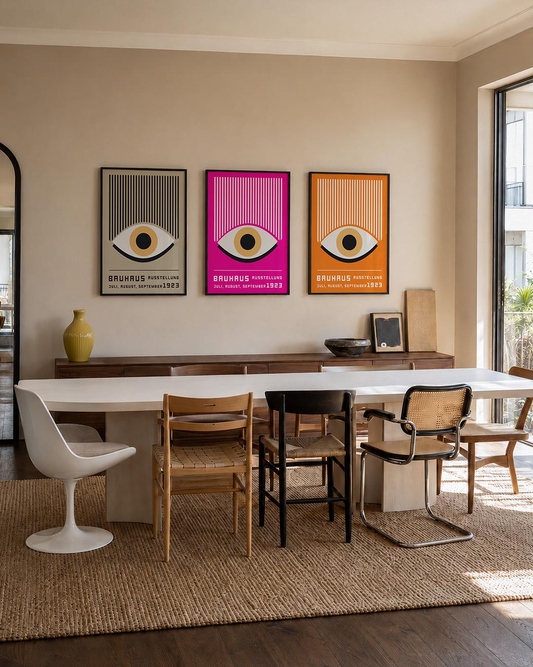 Oog en lijnen Posterset
