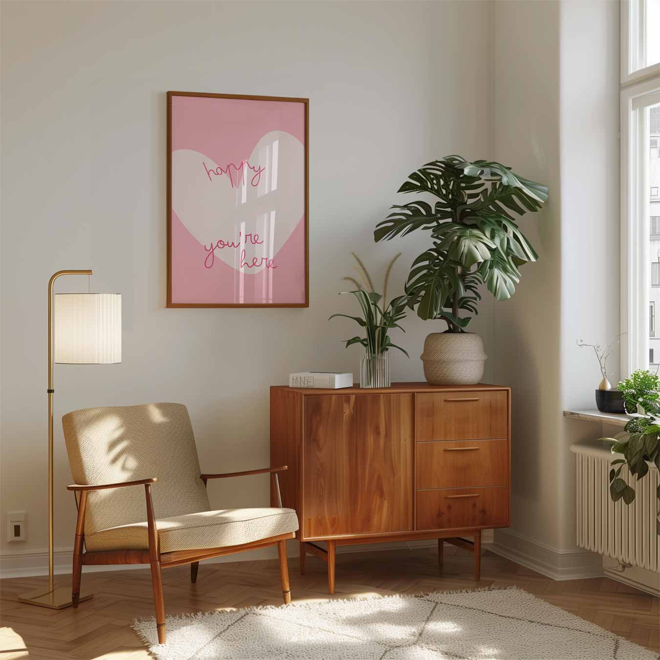 Welkom Thuis Poster-WallArtistic