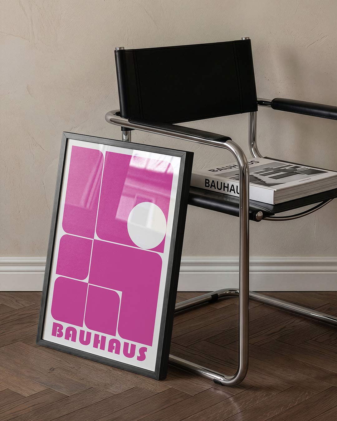 Vorm en kleur Poster