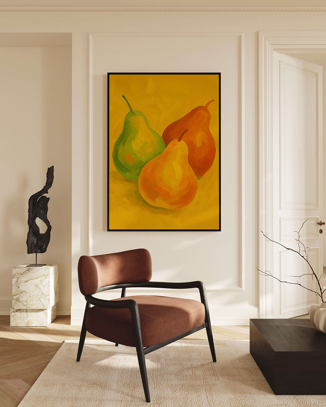 Fruitige kleurenexplosie Kunstwerk