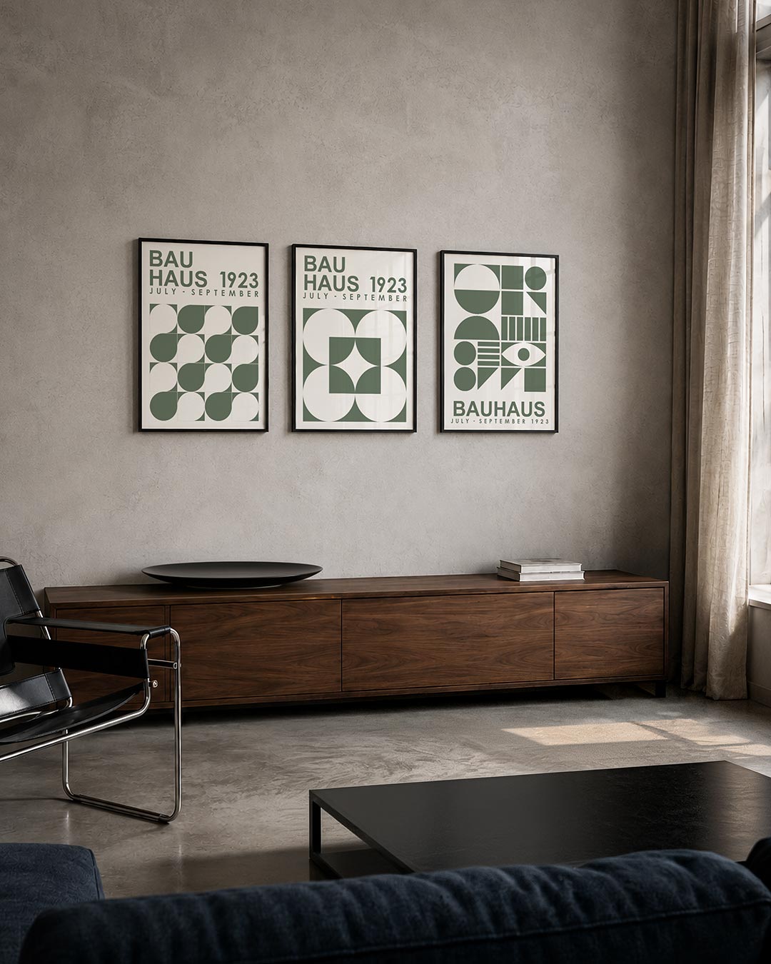 Vorm en kleur Posterset
