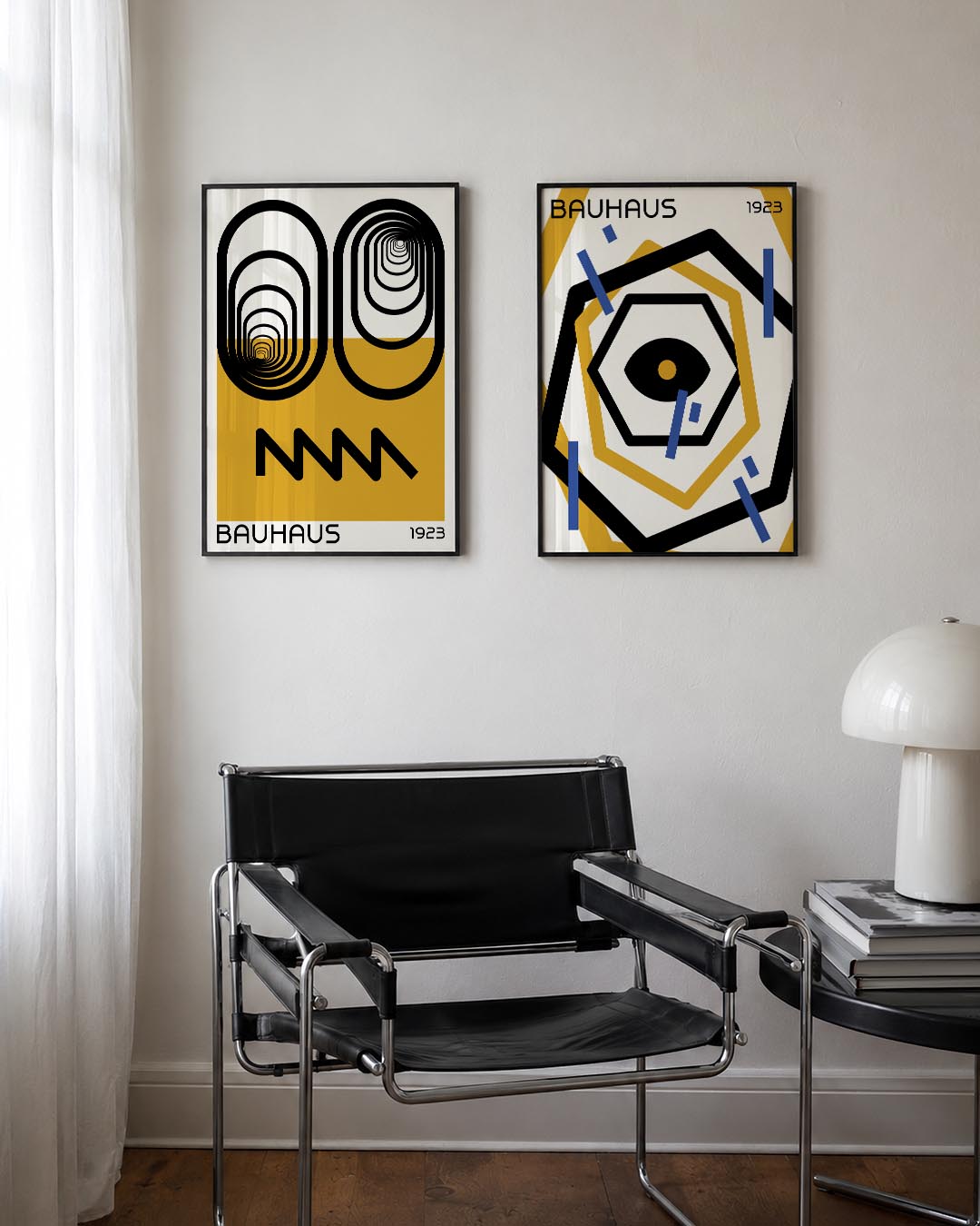 Vorm en kleur Posterset