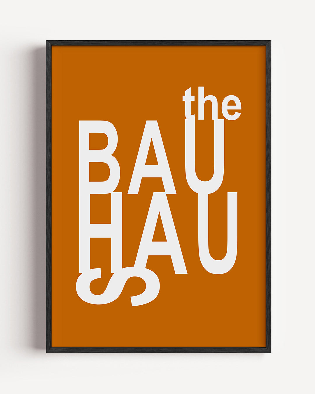 Typografisch spel Poster