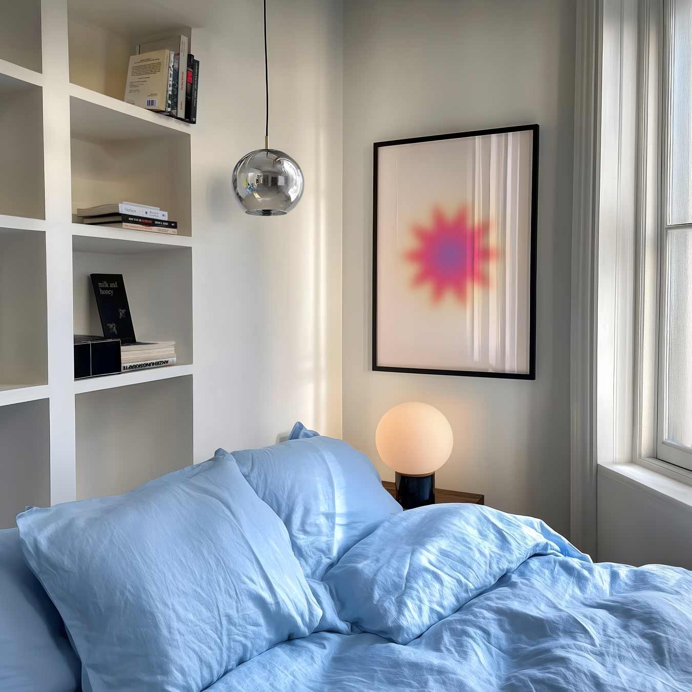 Starburst Aura Poster-WallArtistic
