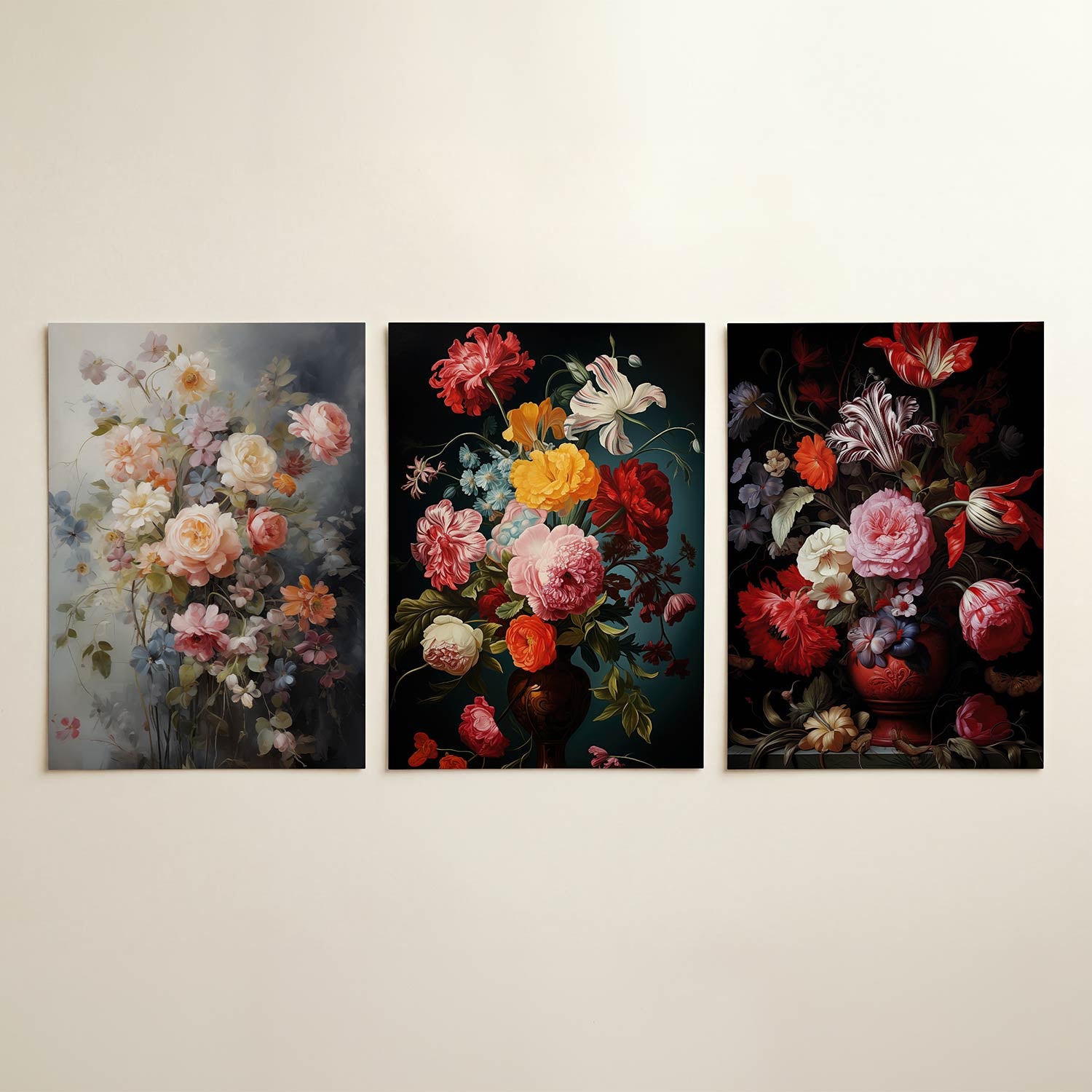 Bloemenpracht Posterset