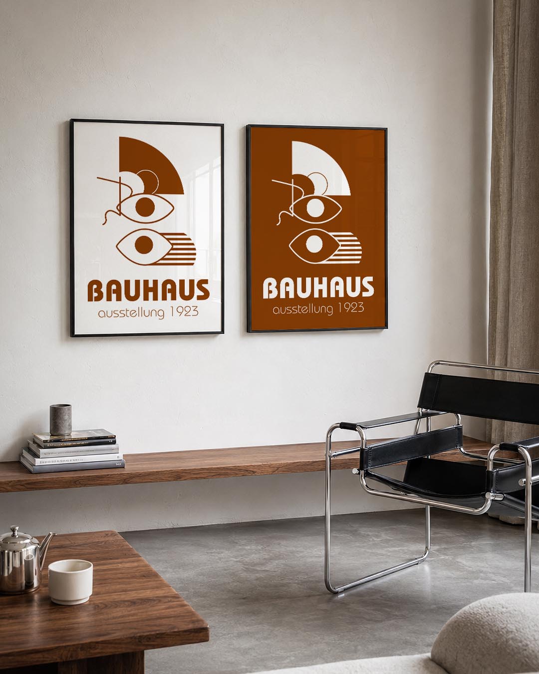 Oog en lijnen Posterset
