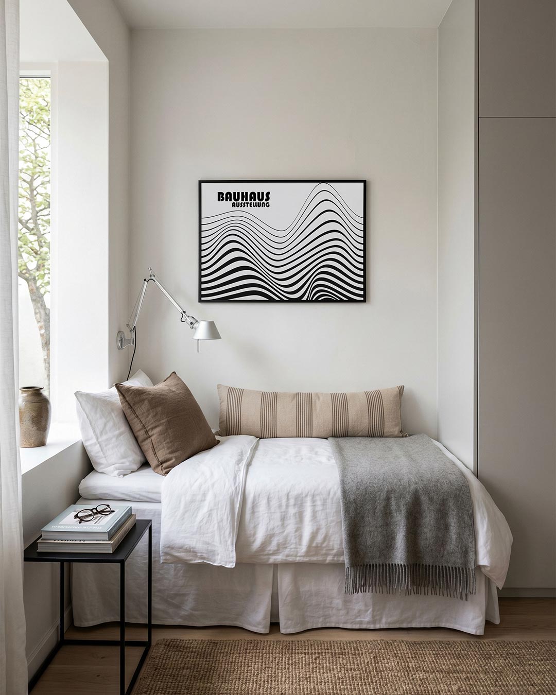 Golvend lijnenspel Poster
