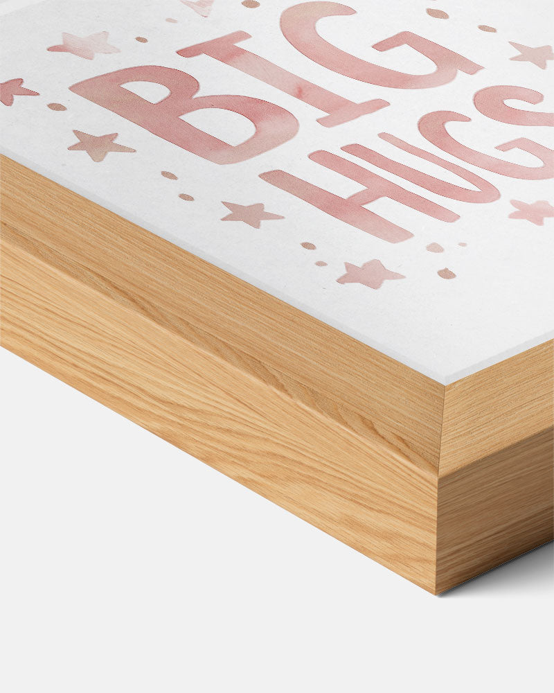 Big Hugs Poster-WallArtistic