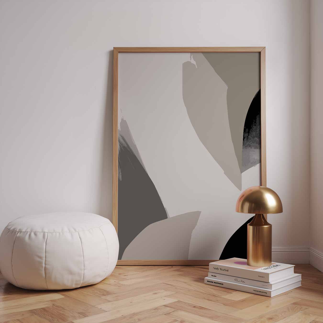Minimalistische Moderne Poster-WallArtistic
