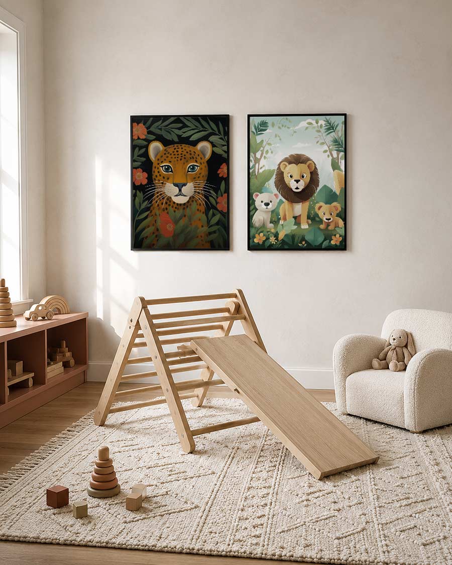 Jungle portret Posterset