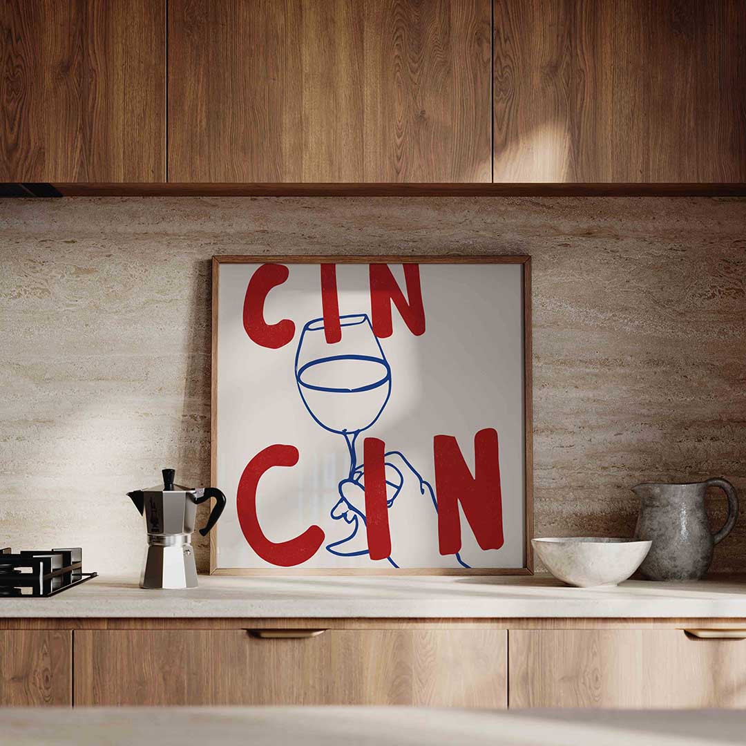 Cincin glas Poster