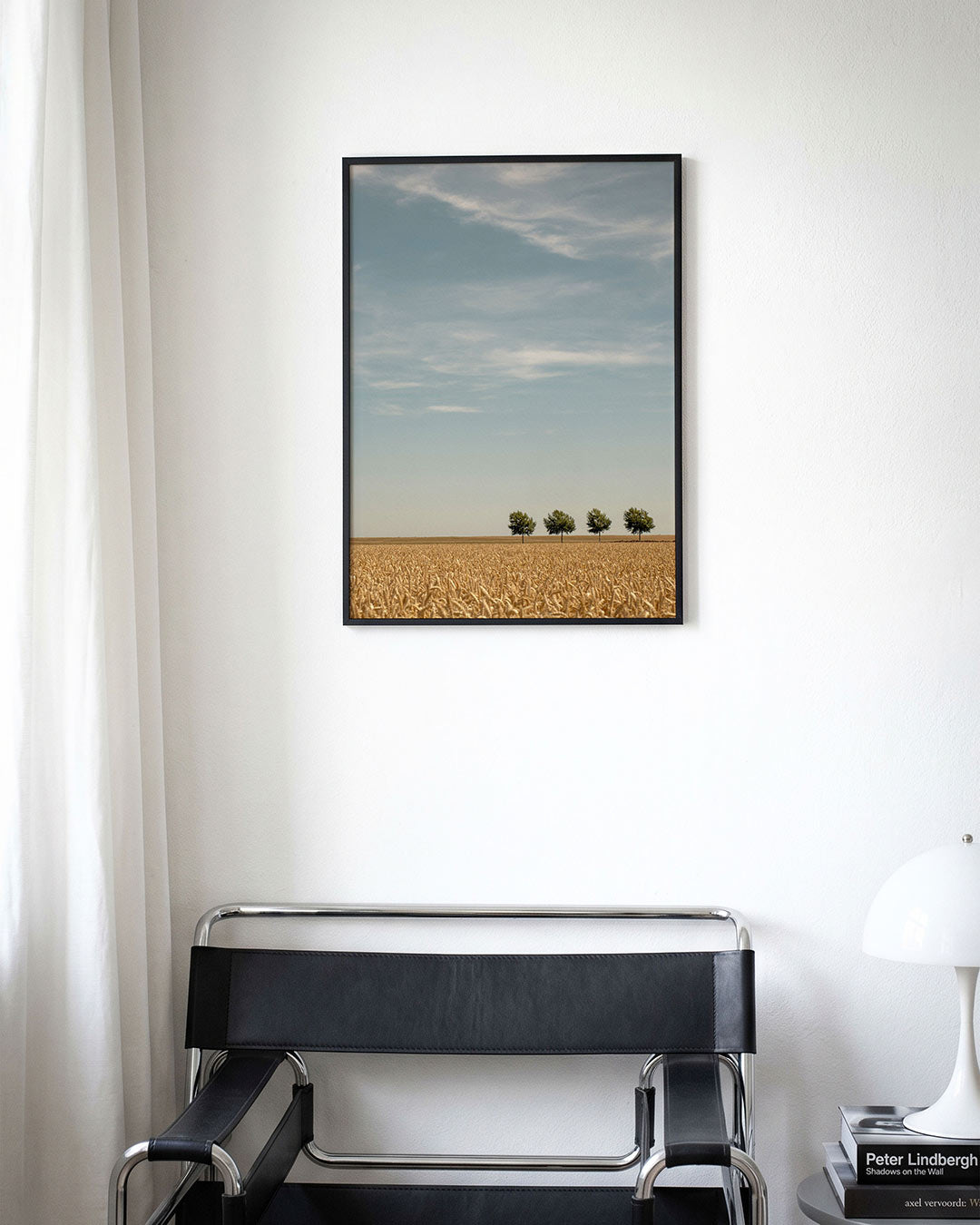 Rustig landschap Poster