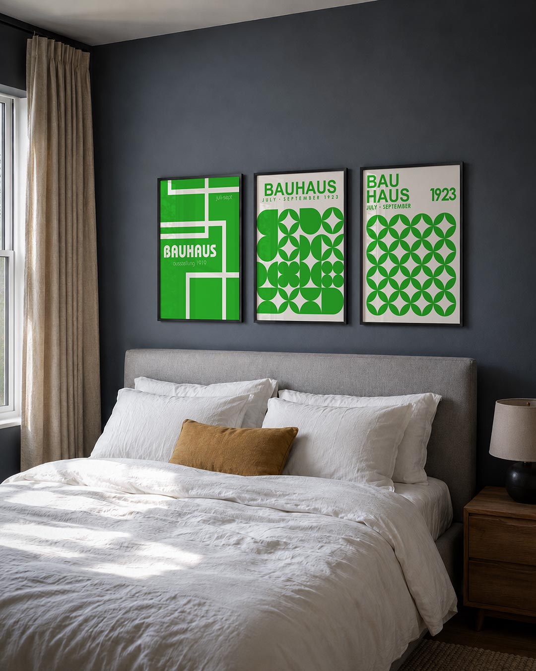 Lijnen en vlakken Posterset