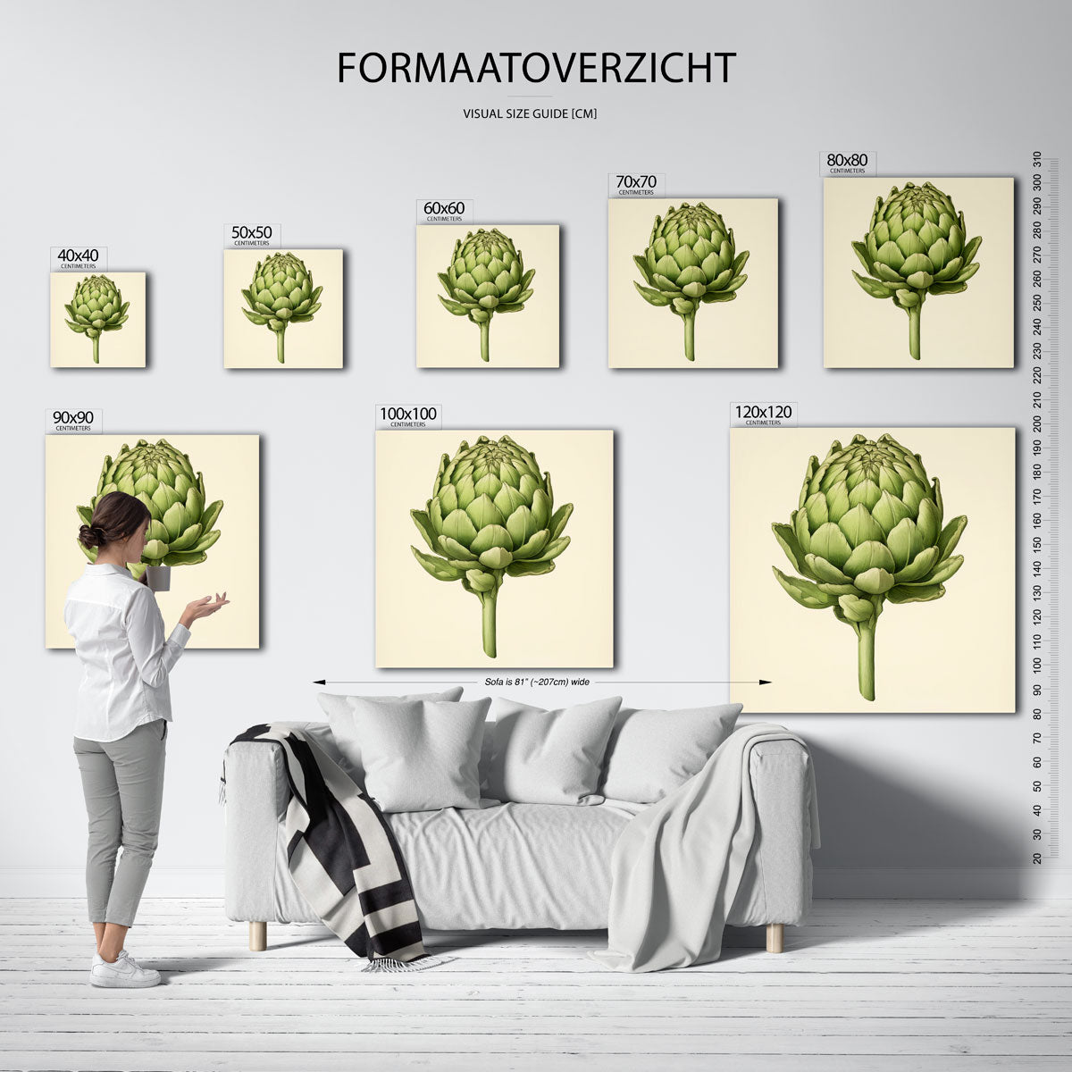 Artisjok Poster