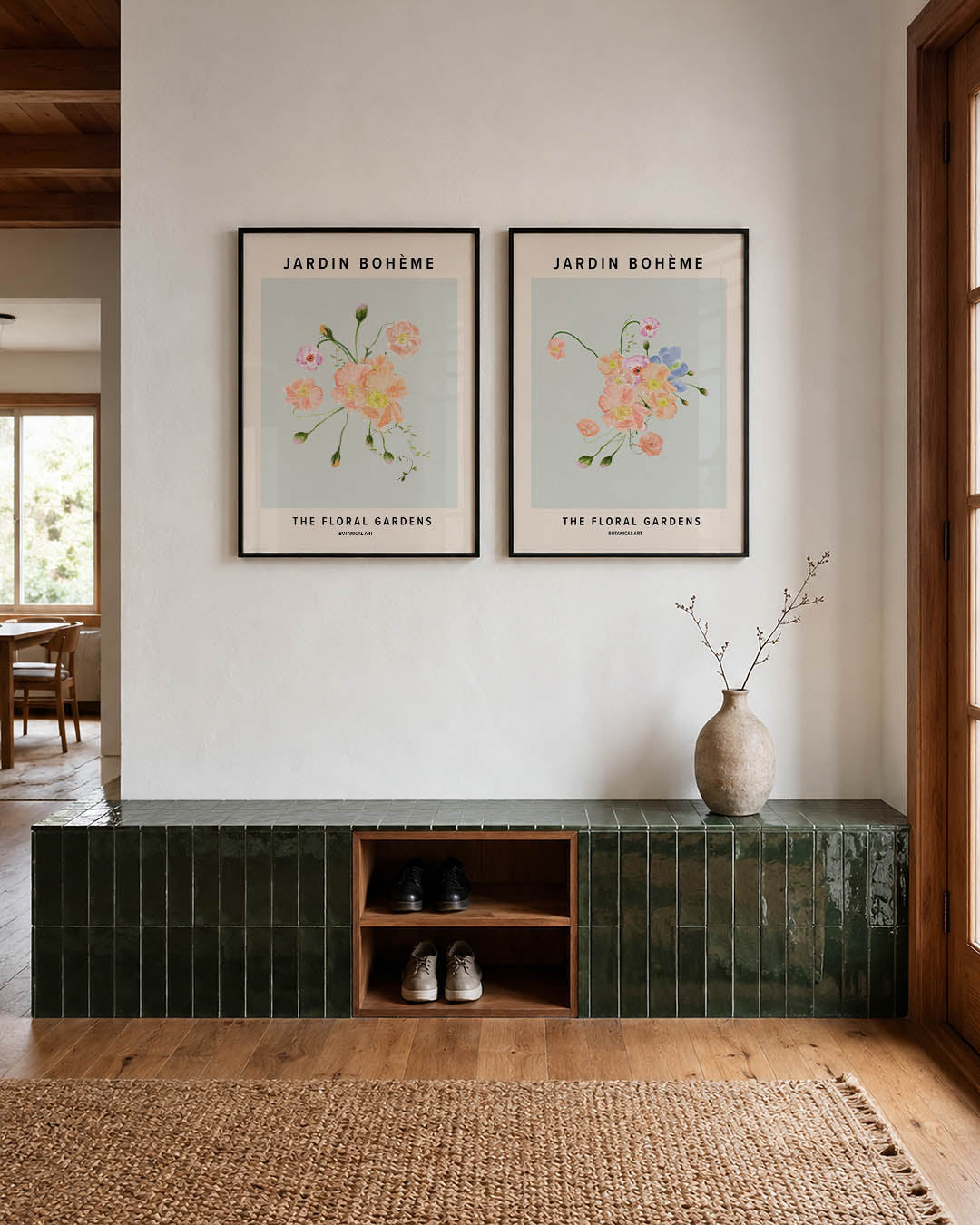 Bloemenpracht Posterset